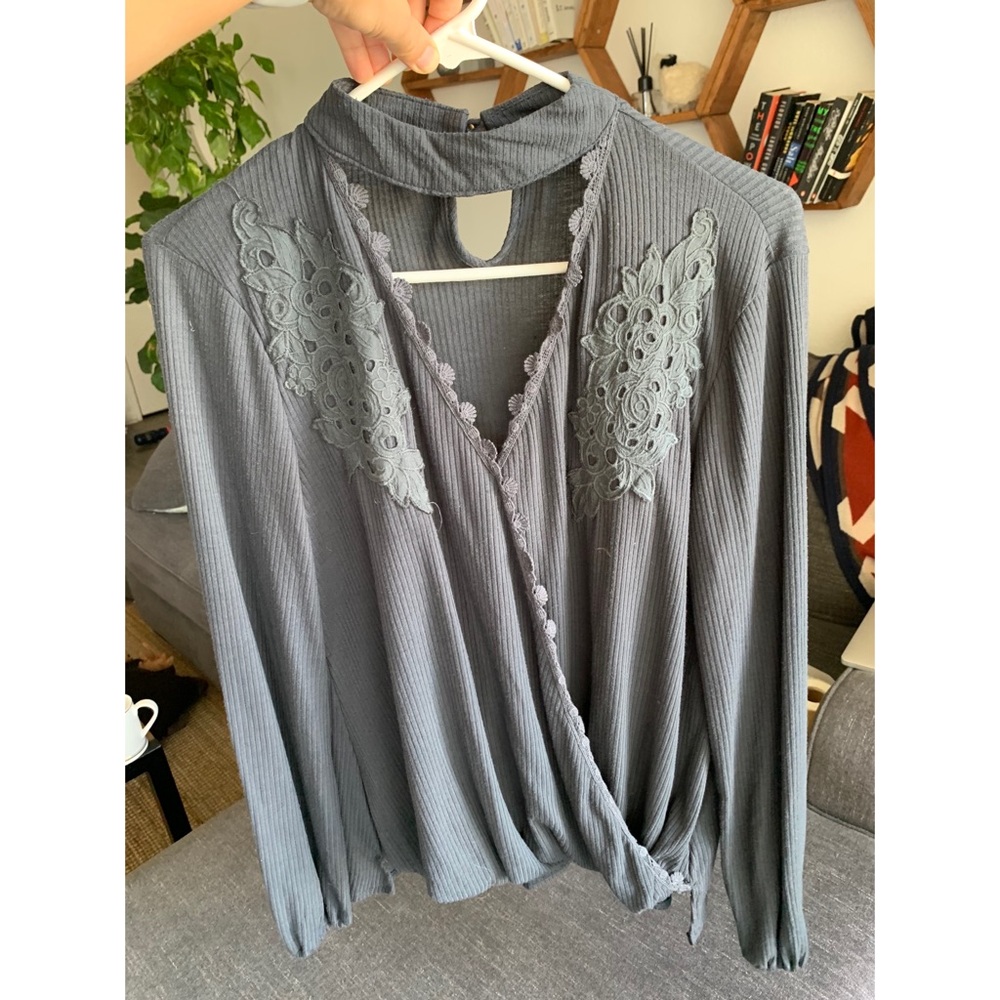 Altar'd State Long Sleeve Top
